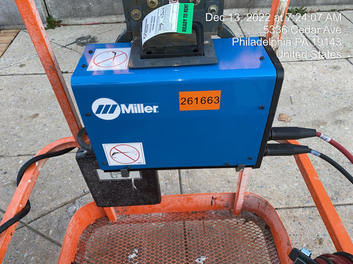 2022 MILLER ELECTRIC CST-280