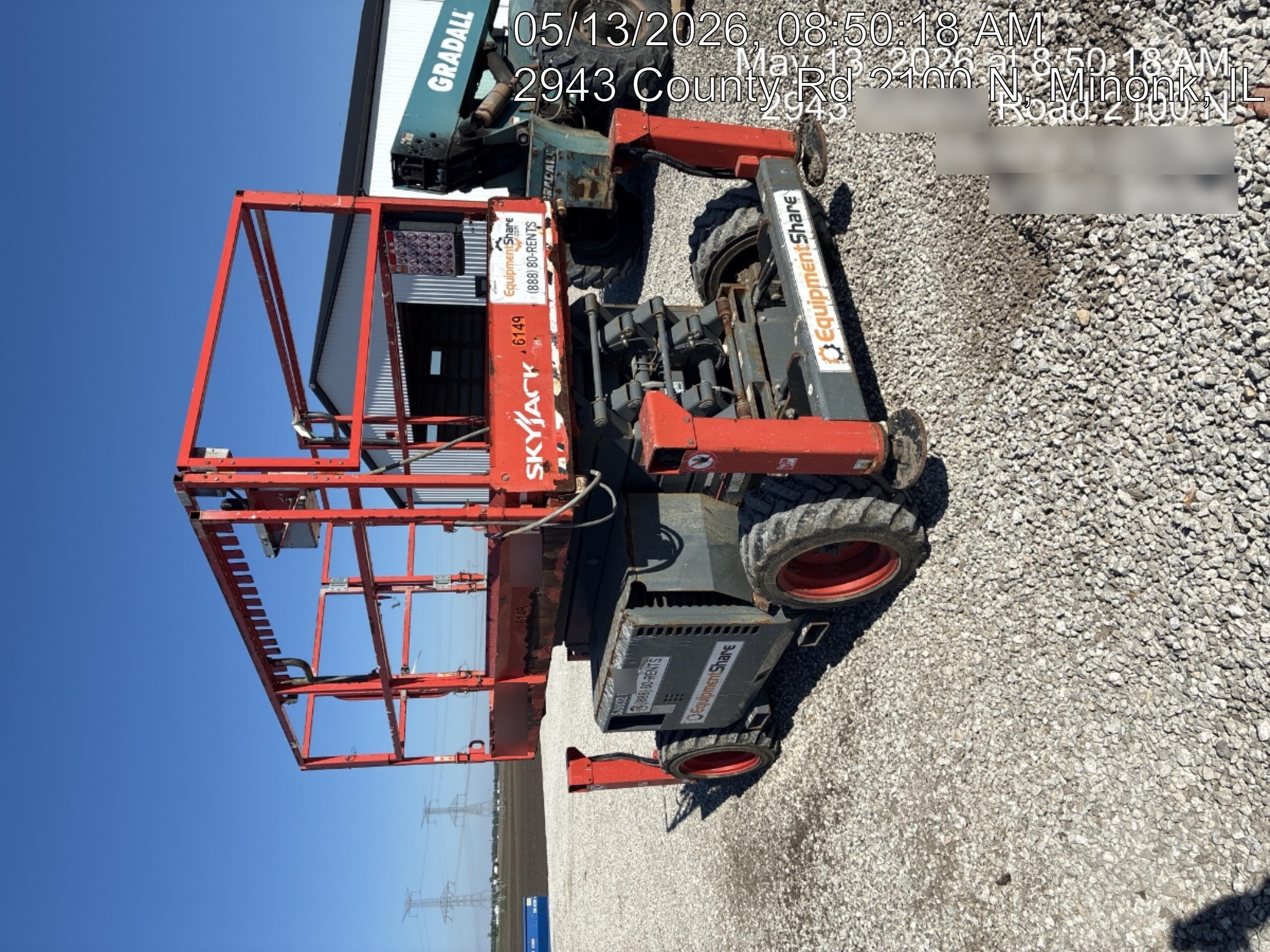 2017 SKYJACK SJ6832 RT