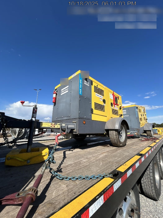 2020 ATLAS COPCO PAS 100 HF CS Enclosed