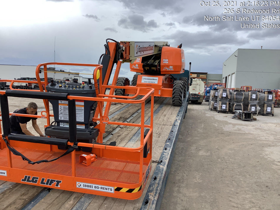 2021 JLG 660SJ