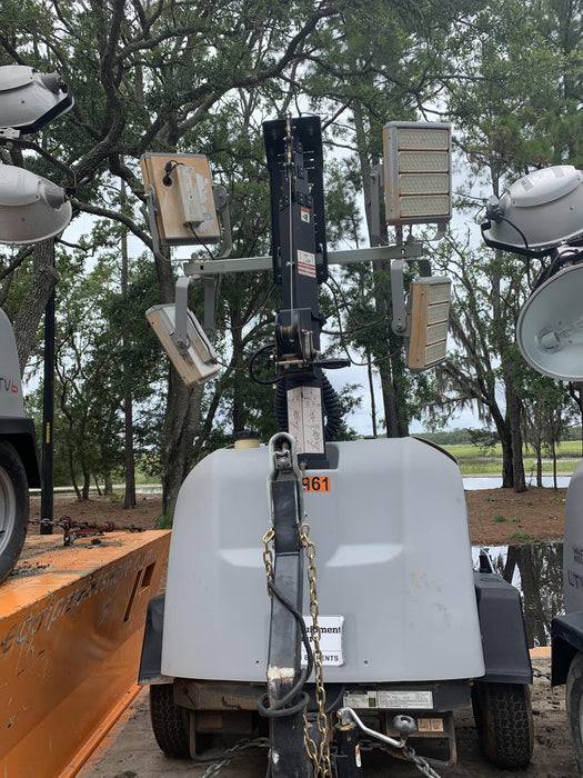 2019 Wacker Neuson LTV6K-LED Standard LED Towable Light Tower w/None