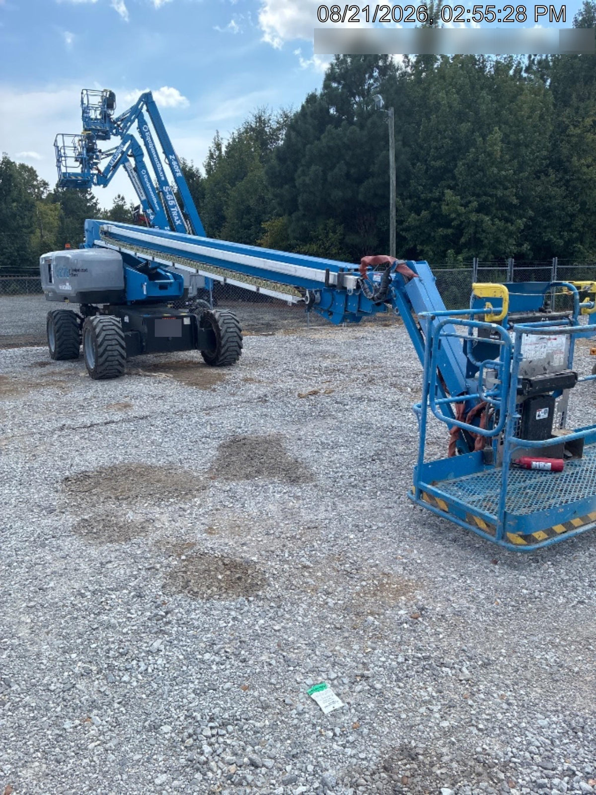 2025 GENIE S-85 XC