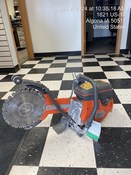 2022 HUSQVARNA K760 CUT-N-BREAK