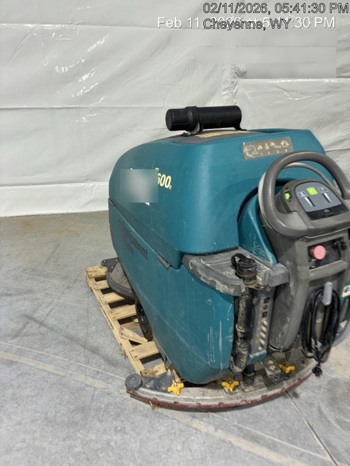 2020 TENNANT T600E