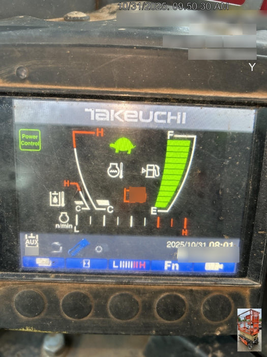 2022 TAKEUCHI TL8R2-R