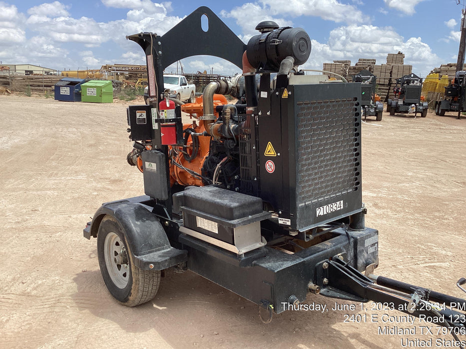 2022 PREMIER PUMP 6NNT-RP-TD2.9-T80