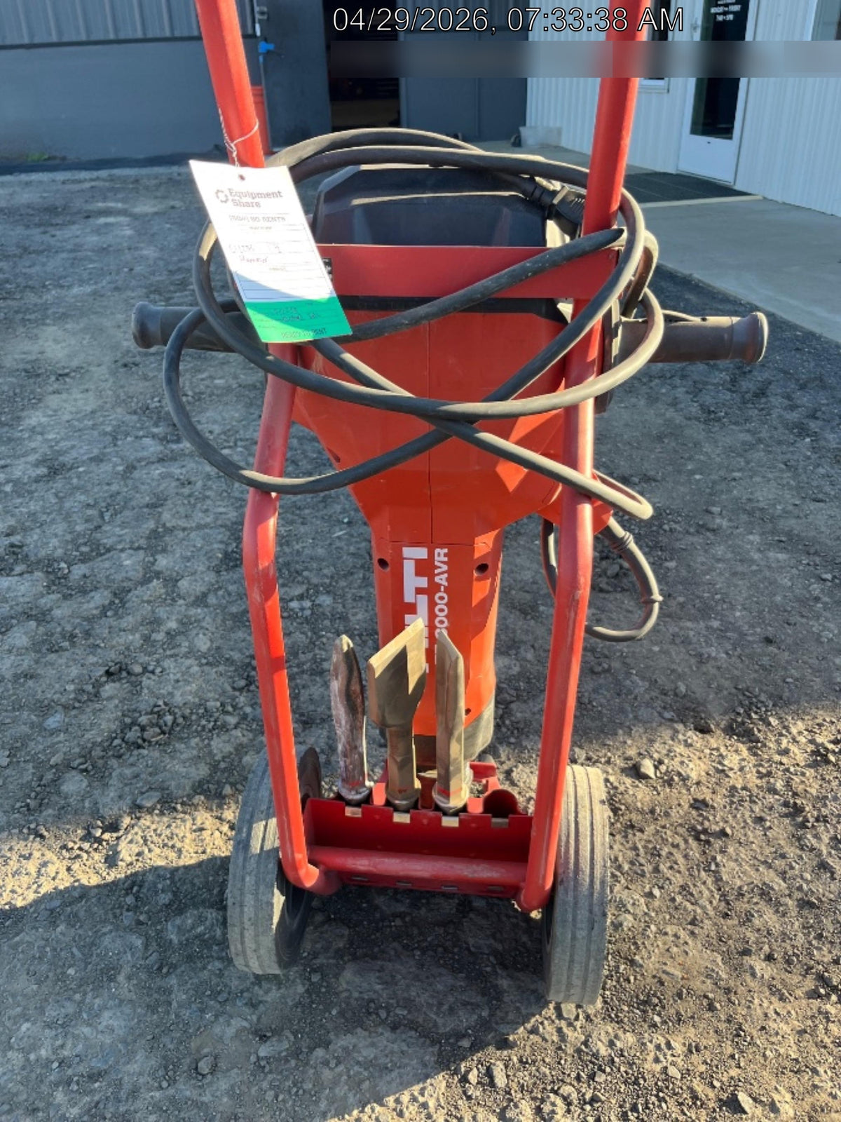 2025 HILTI TE 3000-AVR