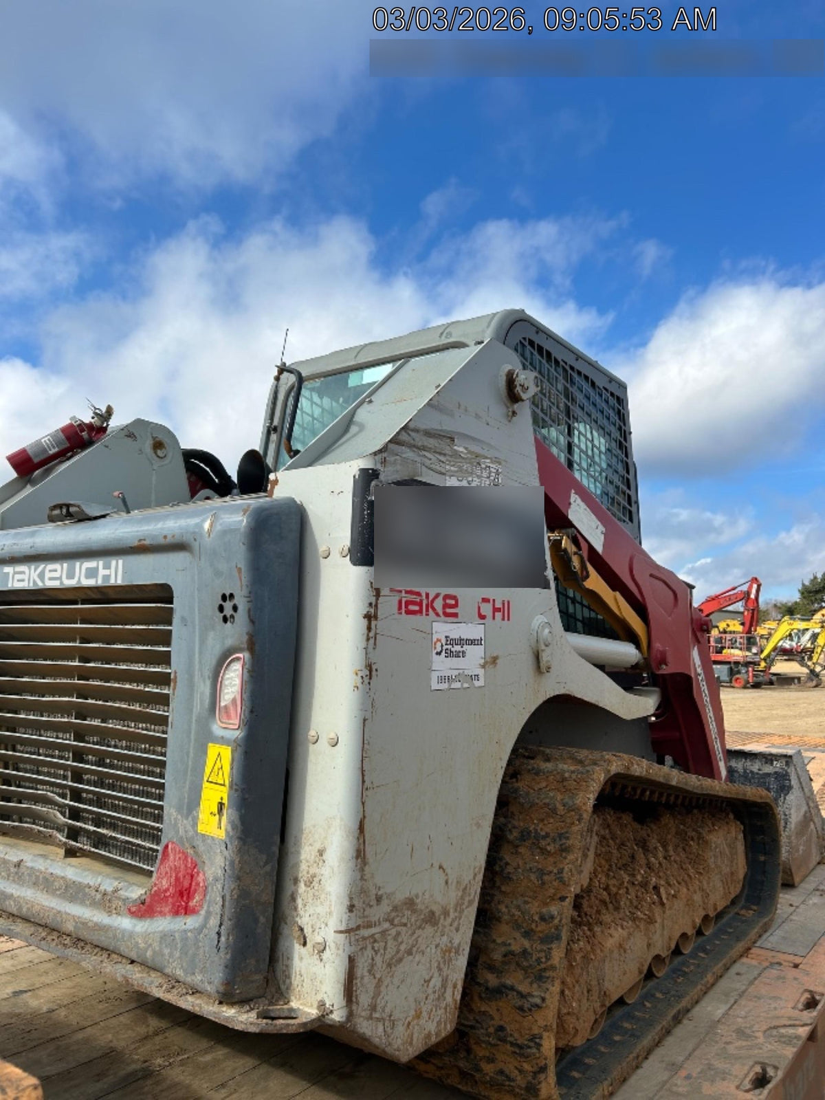 2021 TAKEUCHI TL12R2-CR