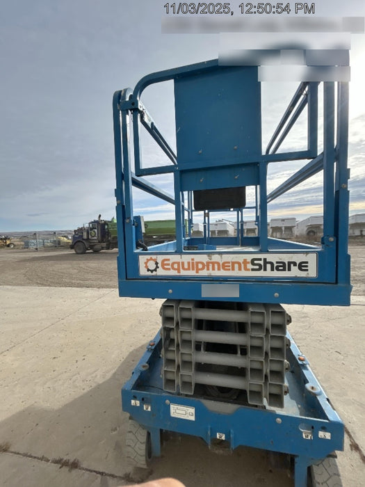 2018 Genie GS-3246 Genie GS-3246 w/Folding rails, Full height swing gate