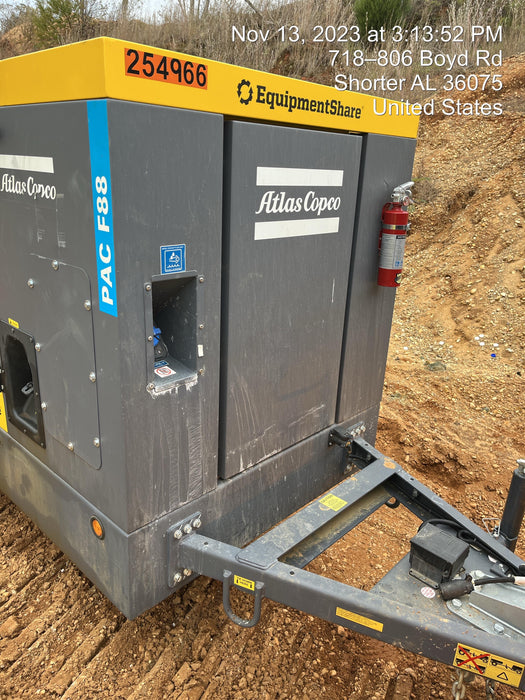 2022 ATLAS COPCO PAC F88 PD-S