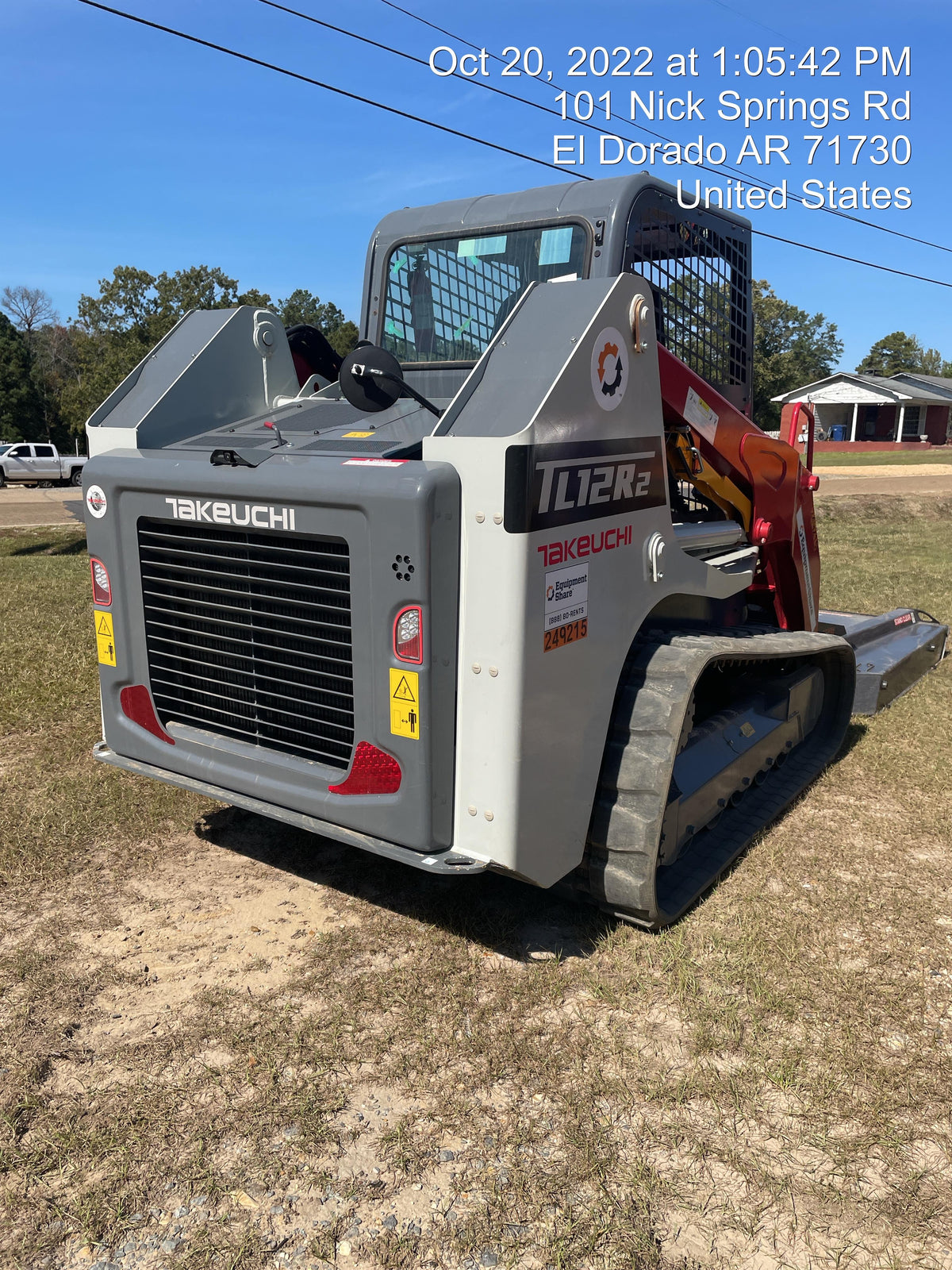 2022 TAKEUCHI TL12R2-R