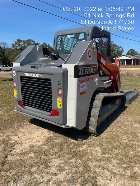 2022 TAKEUCHI TL12R2-R