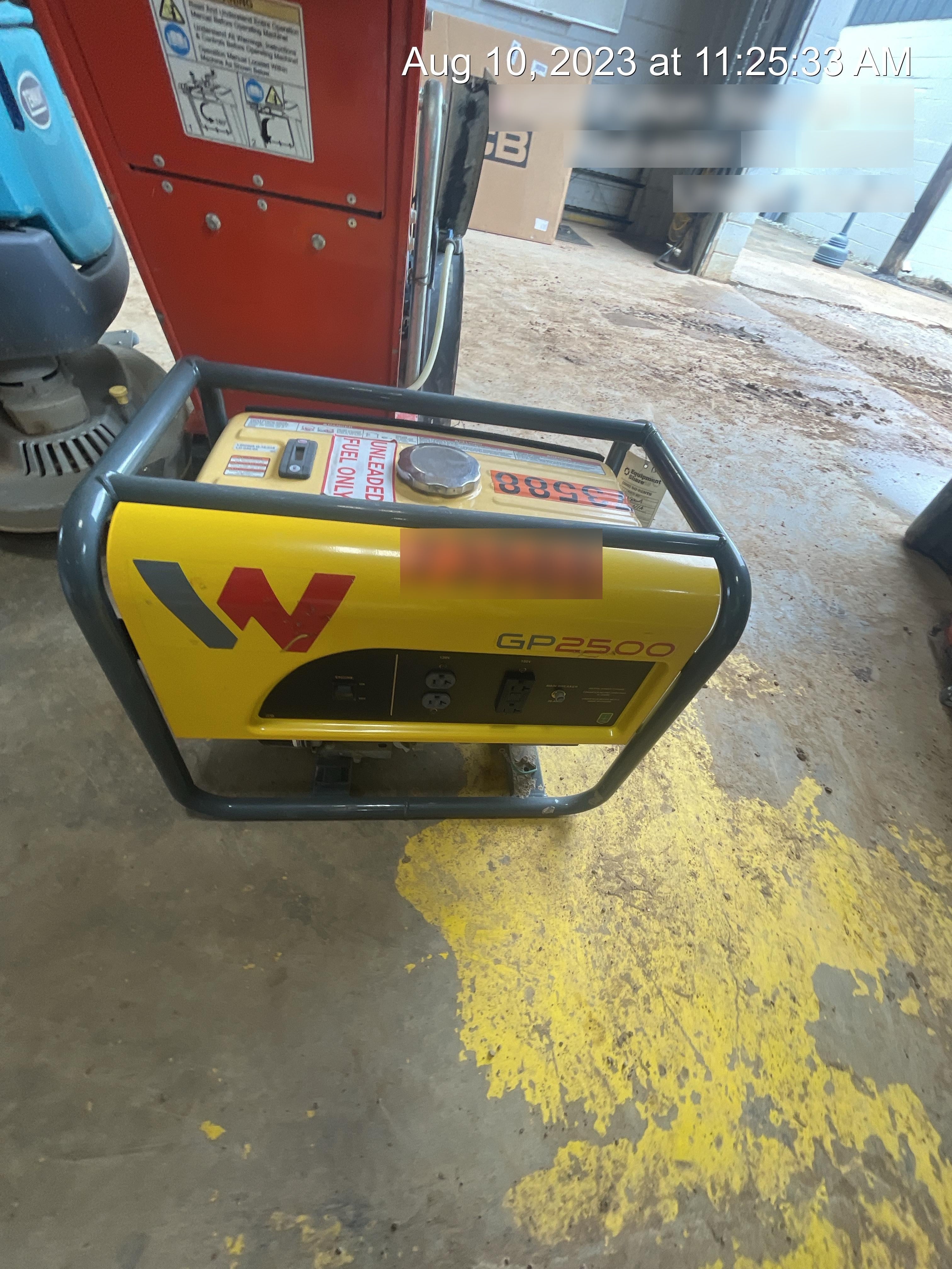 2020 WACKER NEUSON GP2500A
