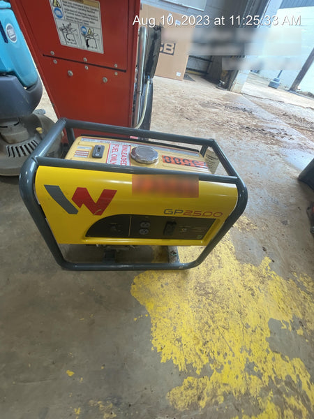 2020 WACKER NEUSON GP2500A