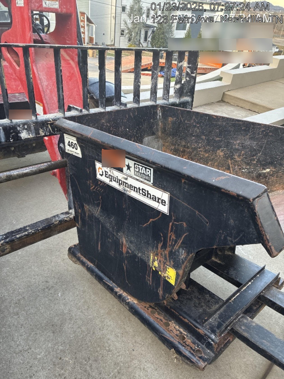 2020 STAR INDUSTRIES 1805N Hopper