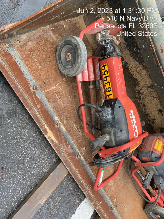 2021 HILTI TE 3000-AVR