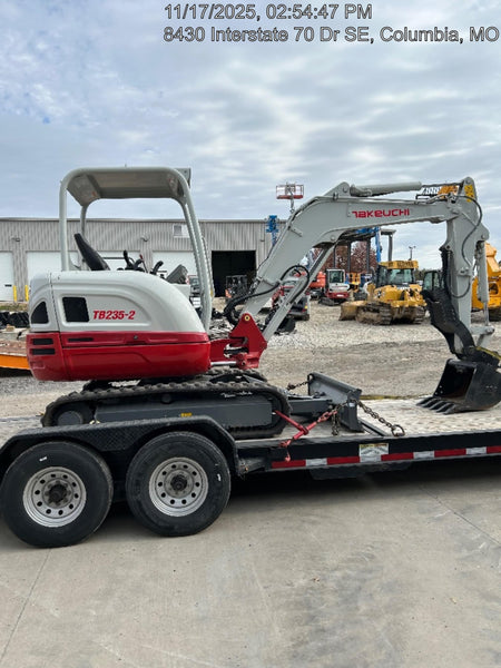 2024 TAKEUCHI TB235-2RA