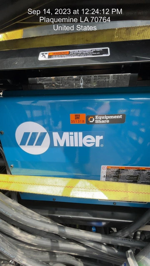 2023 MILLER ELECTRIC AlumaPower 350 MPA