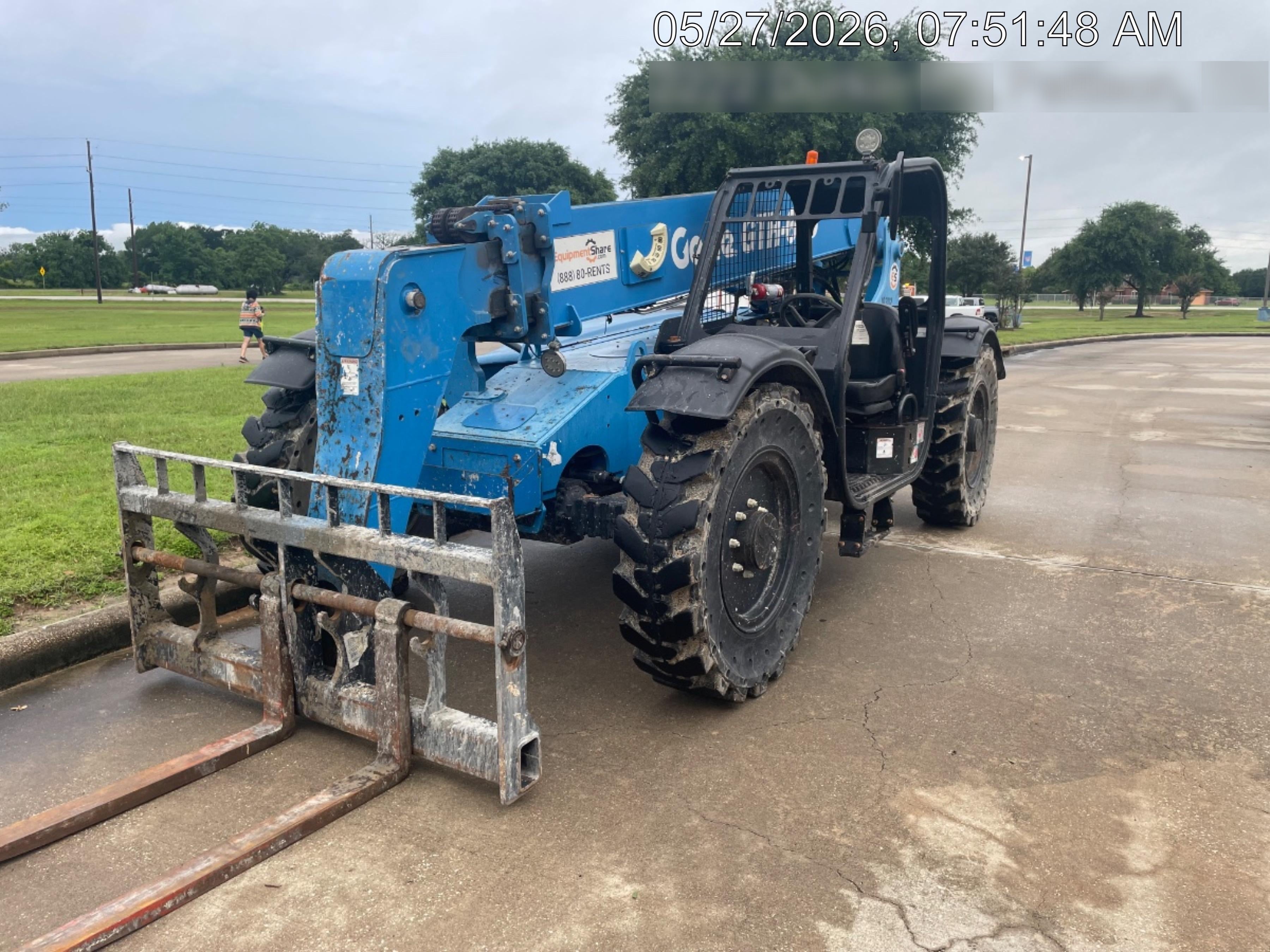 2018 GENIE GTH-636