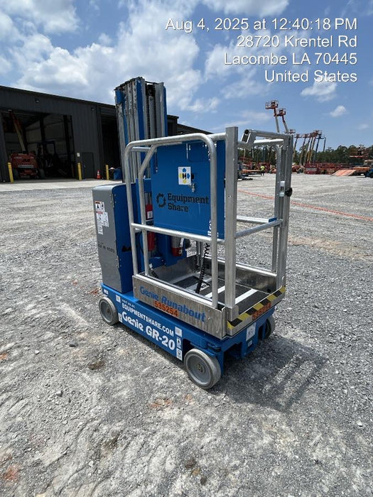 2025 GENIE GR-20