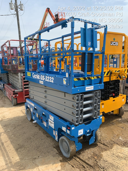 2021 GENIE GS-3232