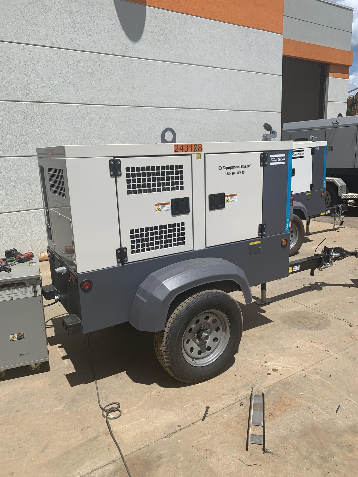 2022 ATLAS COPCO QAS25 CWK