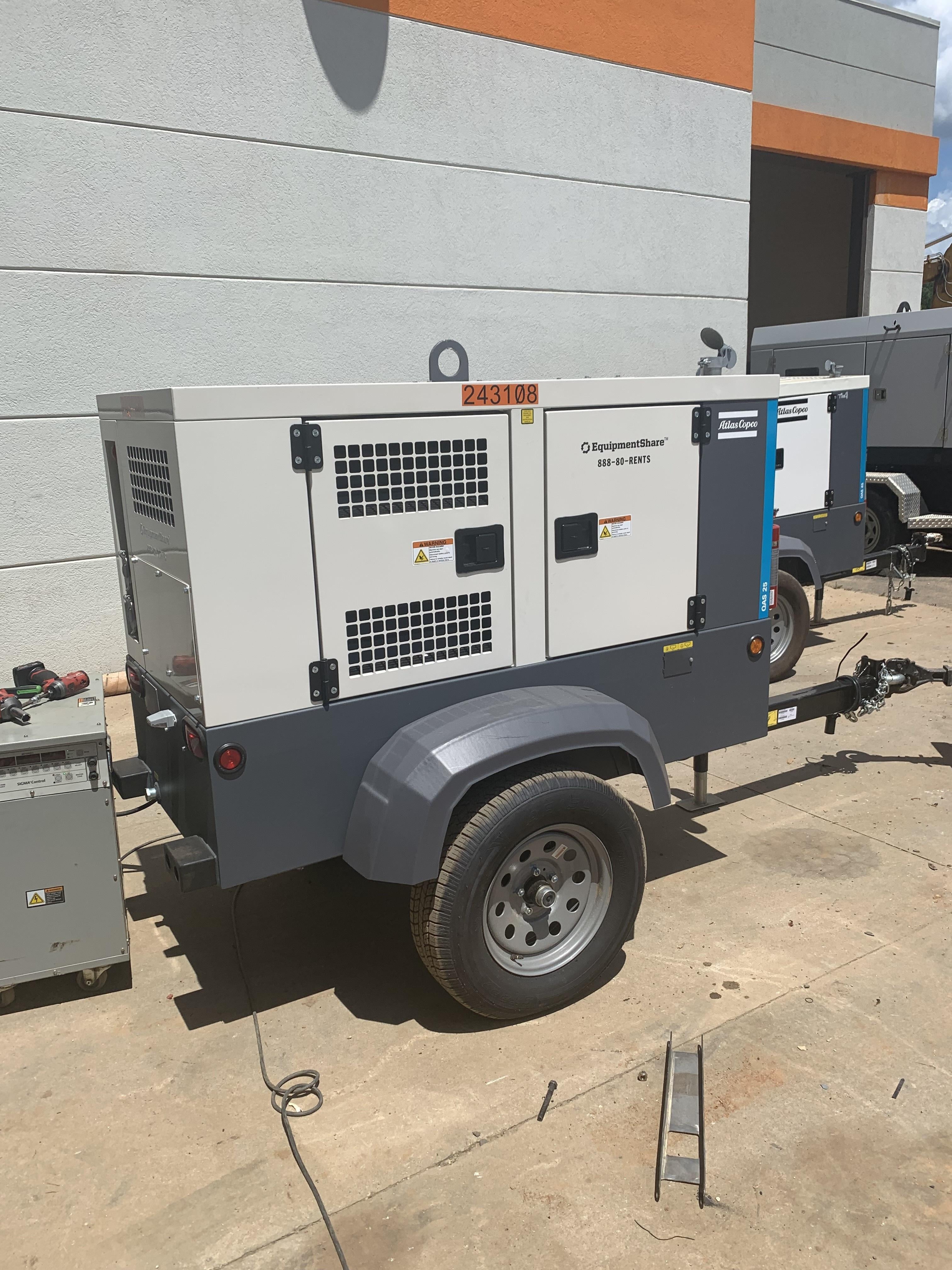 2022 ATLAS COPCO QAS25 CWK