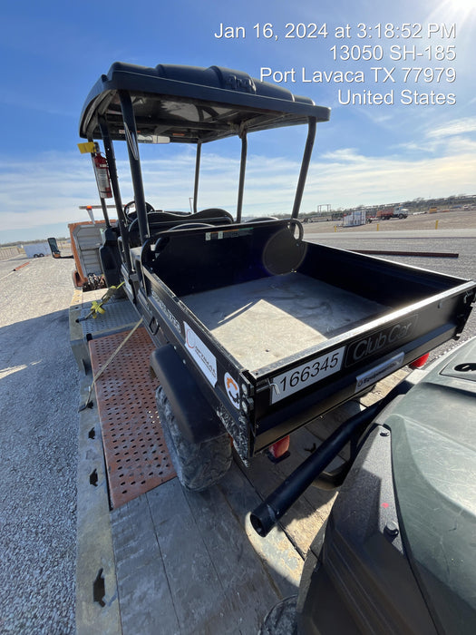 2021 Club Car CA1700D Canopy, Diesel, 4 Passenger