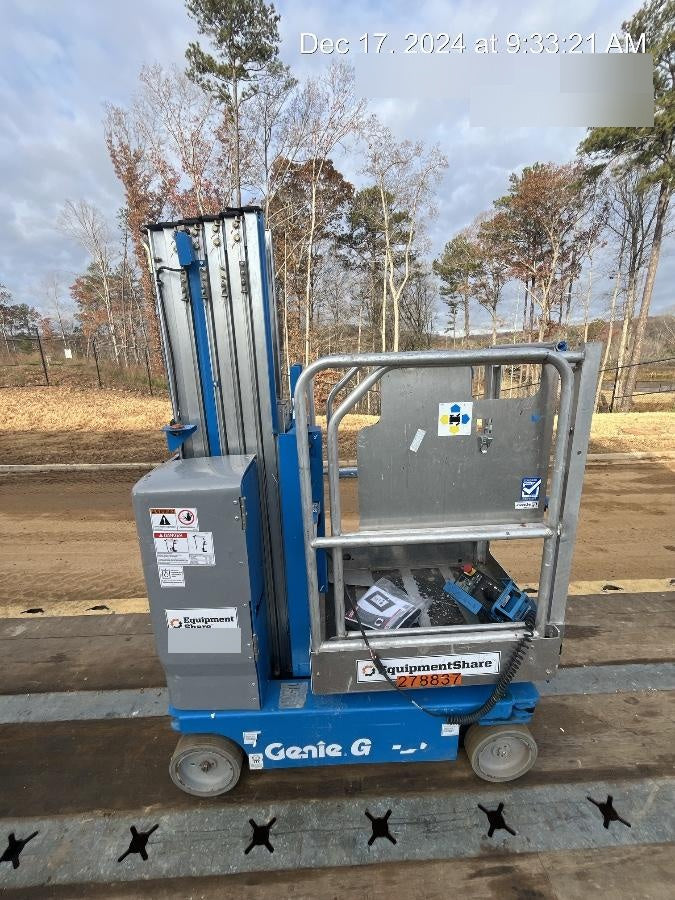 2022 GENIE GR-20