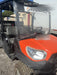 2022 Kubota RTV-X1140W-H Plastic Canopy, Windshield Acrylic Clear, LED Strobe Light, Wire Harness Kit, Back up Alarm