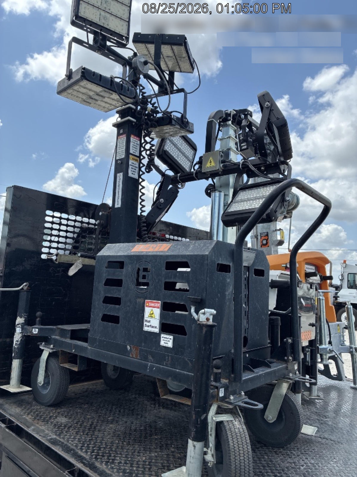 2021 LIND EQUIPMENT LE980LEDV-T4B