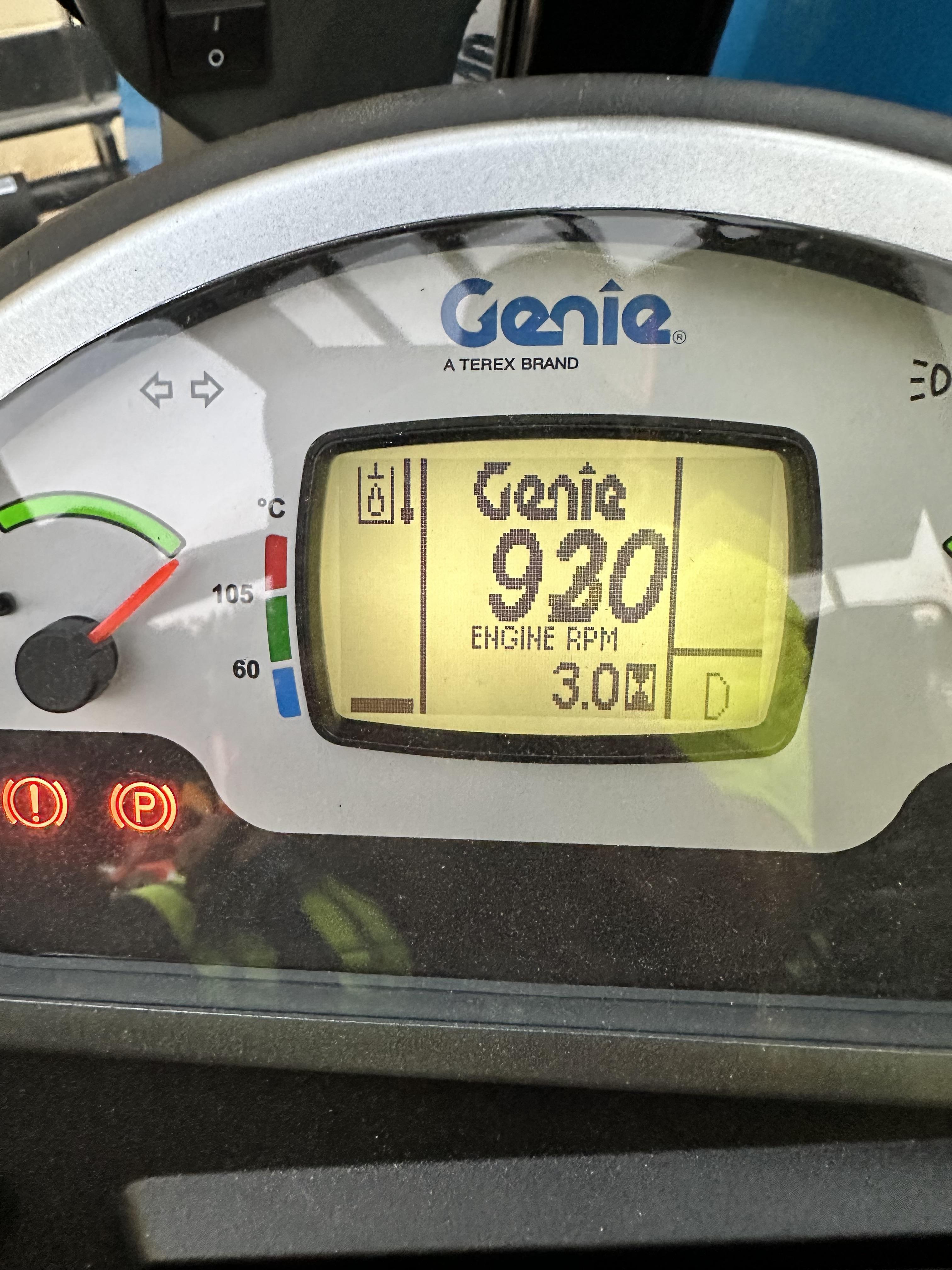 2023 GENIE GTH-5519