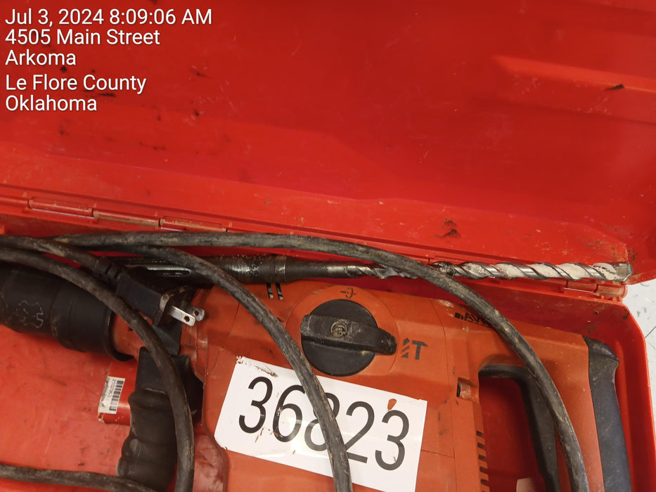 2019 HILTI TE 50-AVR