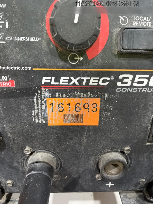 2021 LINCOLN ELECTRIC FLEXTEC 350X