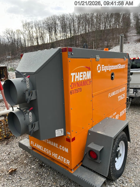 2025 THERM DYNAMICS TD625