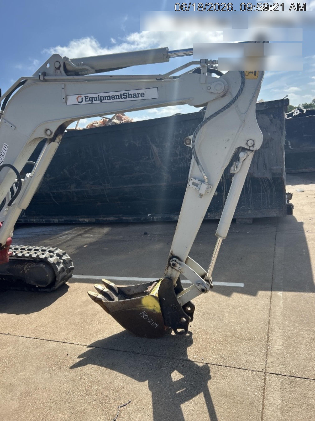 2024 TAKEUCHI TB235-2CR