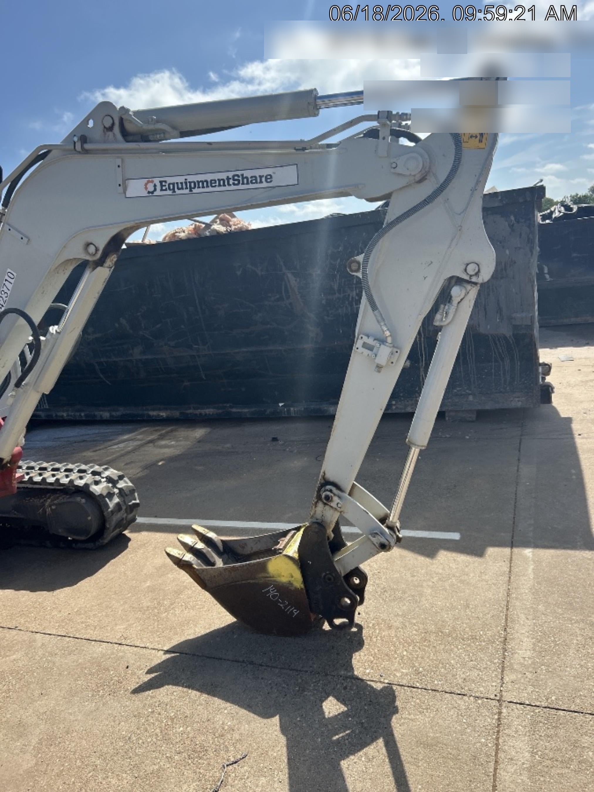 2024 TAKEUCHI TB235-2CR