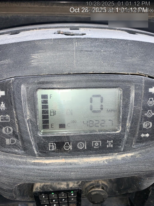 2020 Kubota RTV-X1140RL-A 4wd Utility Cart, Diesel, 4 Seat, LED Strobe, Windshield Polycarbonate HC, Plastic Canopy, Wire Harness Kit, Backup Alarm