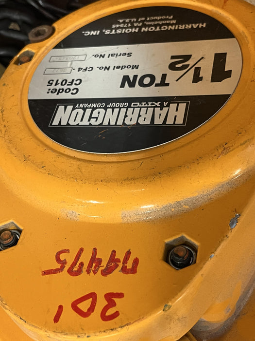 2020 HARRINGTON CF015-30