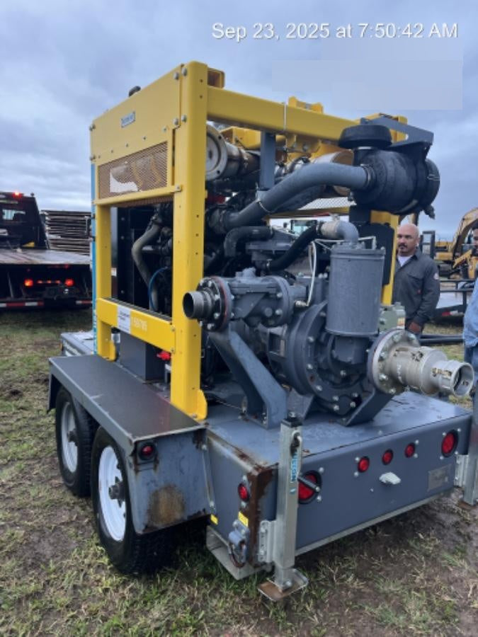 2021 ATLAS COPCO PAC H64 JD