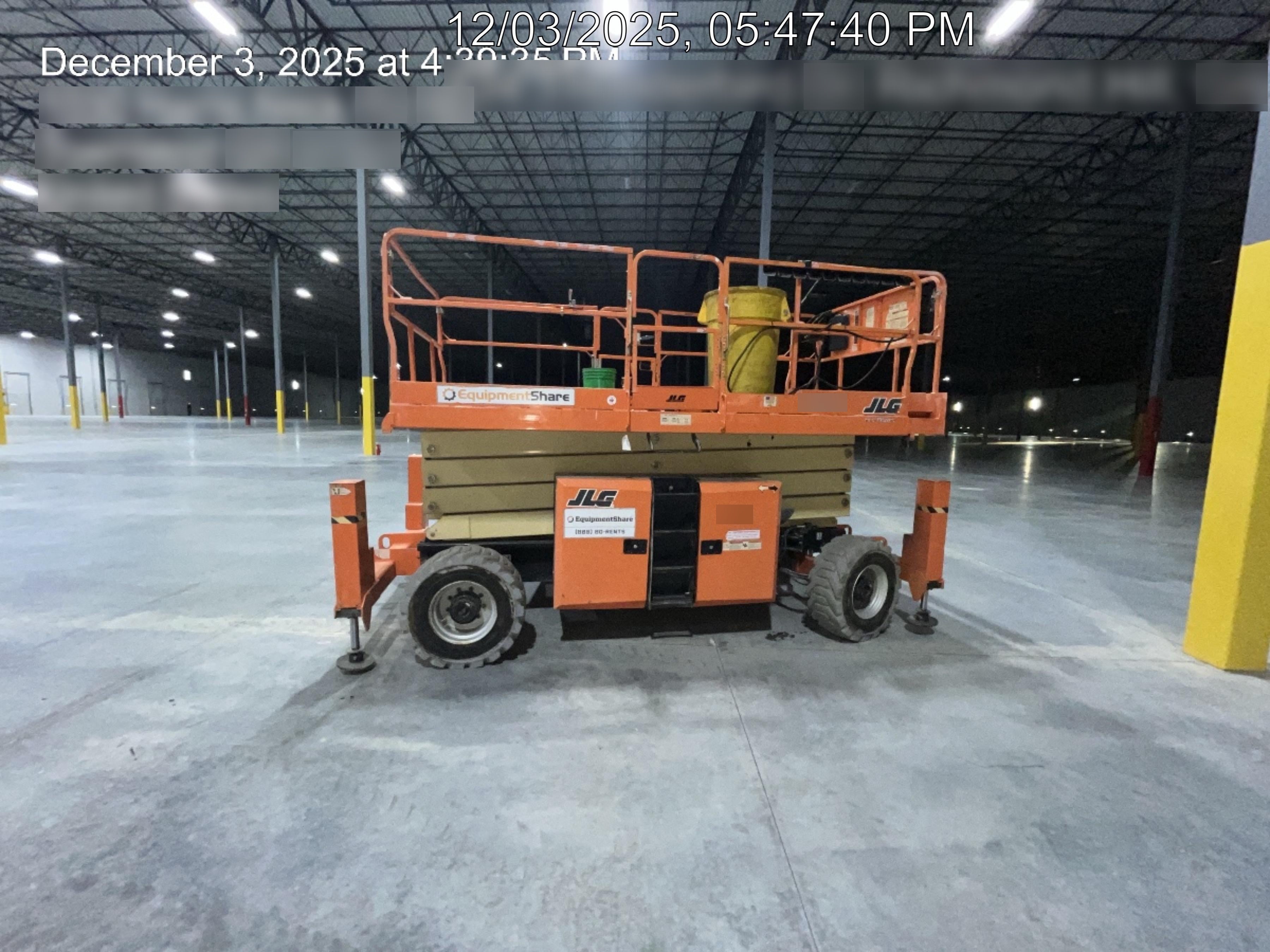2019 JLG 430LRT