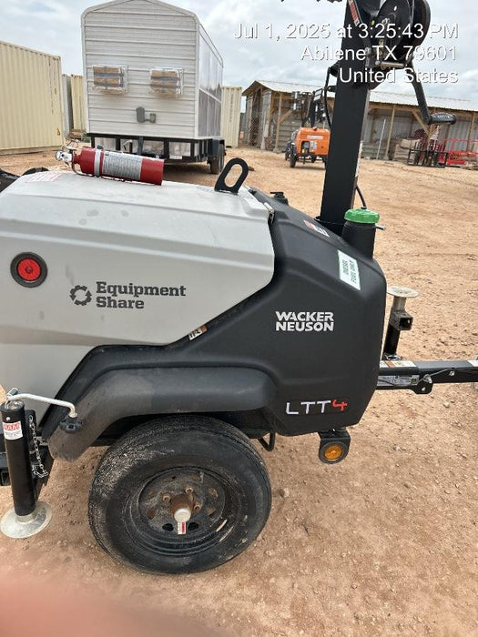 2025 WACKER NEUSON LTT4