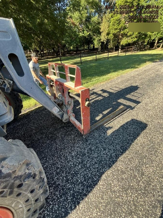 2016 Skyjack SJ843 TH 60" Carriage, Solid Tires, Open ROPS