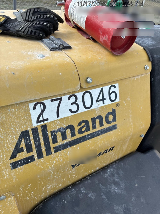 2022 Allmand NLV3GR (4) LED Light Fixture 350W, 23' Vertical Mast, 3kW Prime, Towable, ES Decals, T3