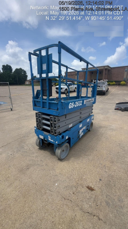 2019 GENIE GS-2632