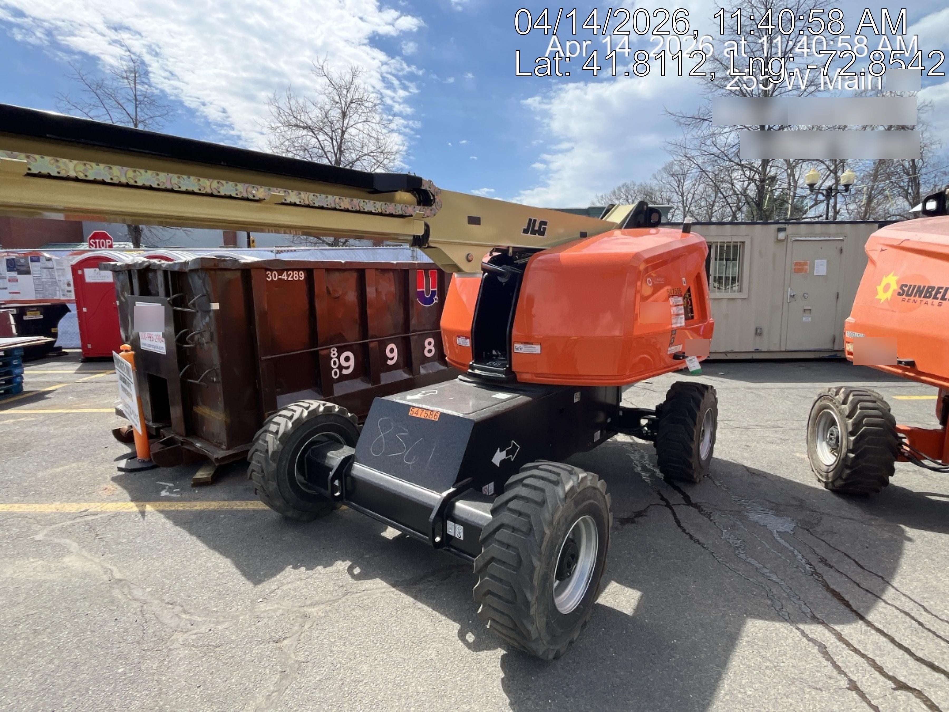 2025 JLG 460SJ