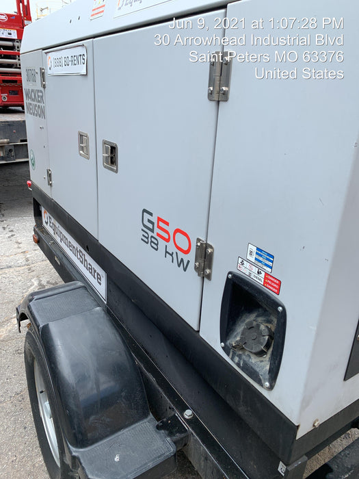 2019 WACKER NEUSON G50