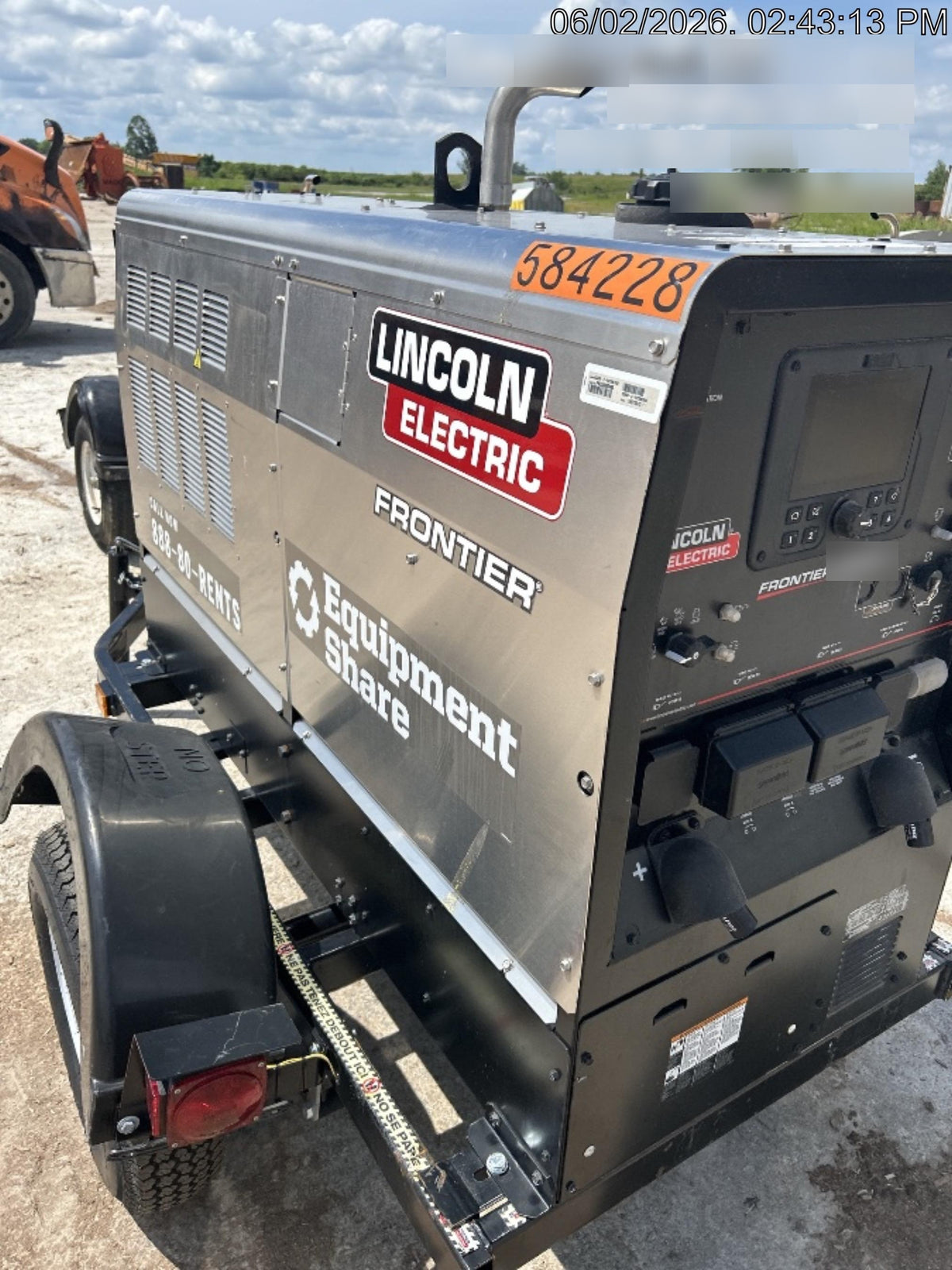 2025 LINCOLN ELECTRIC Frontier 500X