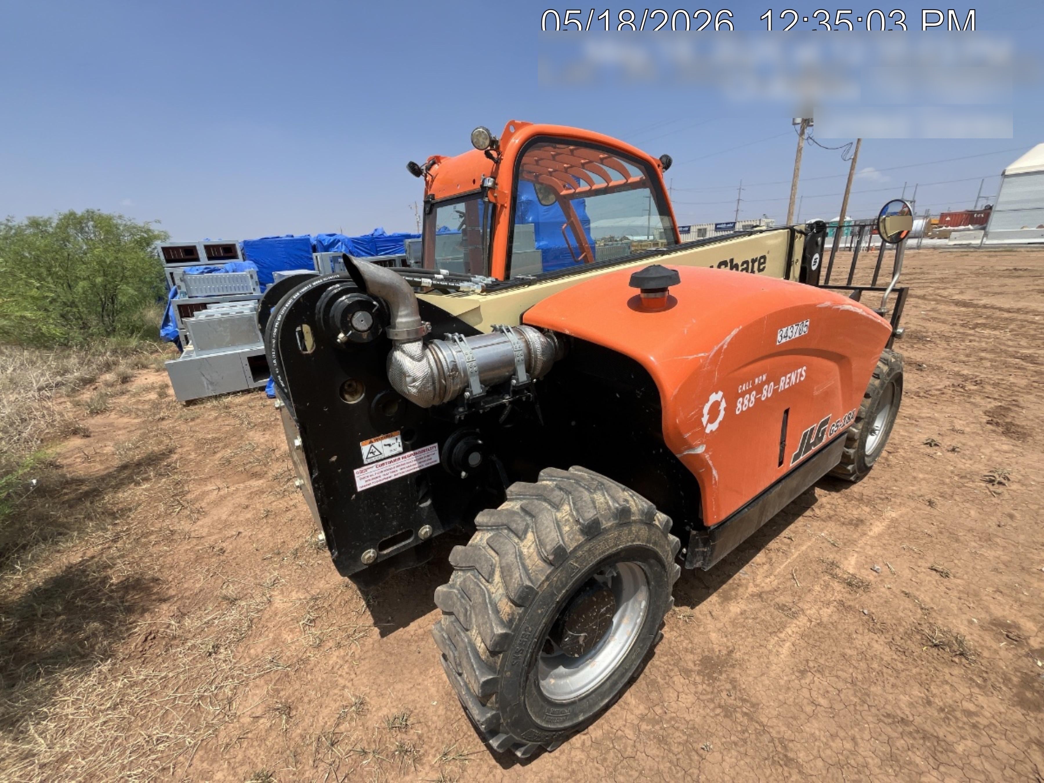 2023 JLG G5-18A