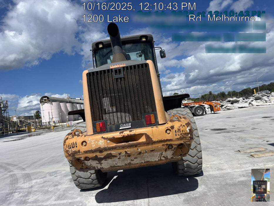 2016 Case 721F CLOSED CAB, JRB 416 STYLE HYD COUPLER